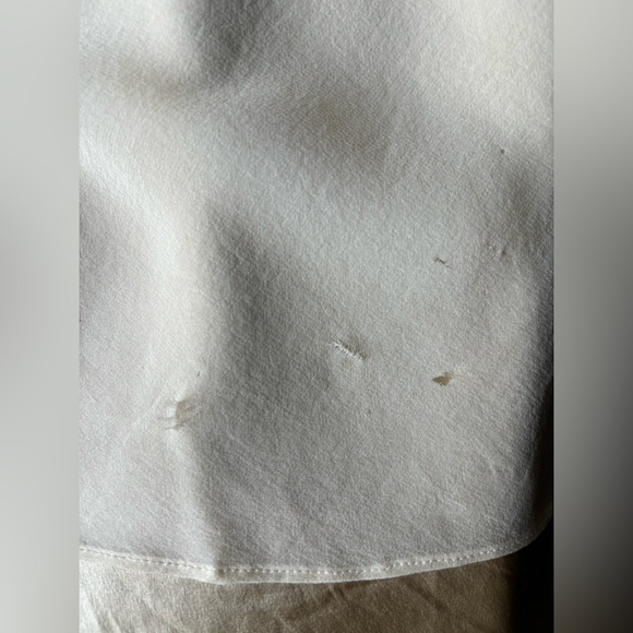 TAHARI 100% Silk Camisole Dress & Slip (6) Note: a few small nicks on rear hem - Picture 13 of 13